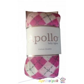 Kockás harisnya 56/62