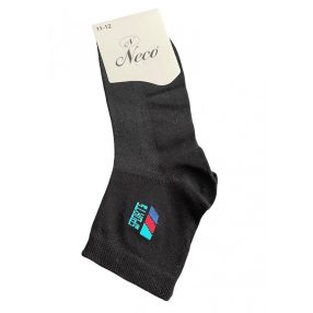 Fiú zokni 11/12 éves (fekete)