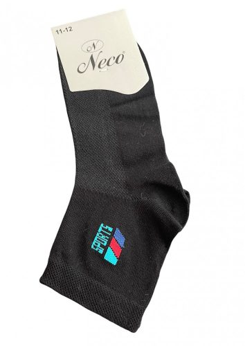 Fiú zokni 11/12 éves (fekete)