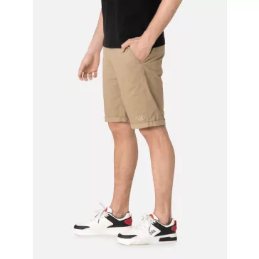 DRK férfi rövidnadrág S-3XL (kék) /vászon/