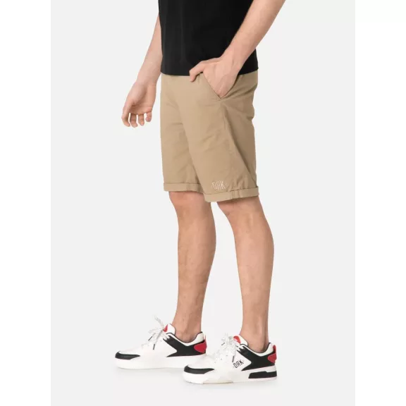 DRK férfi rövidnadrág S-3XL (kék) /vászon/