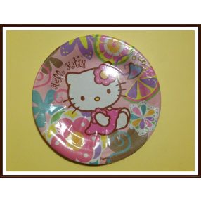 Hello Kitty papírtányér