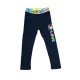 Lányka leggings 116-146 (vékony) /sötétkék/