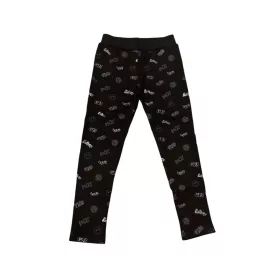 Lányka leggings /vastag/ 116-os(fekete)