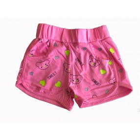 Lányka rövidnadrág 86-116