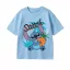 Disney Lilo és Stitch, A csillagkutya Ananas gyerek rövid póló, felső 3 - 8 év / 98 - 128 cm (kék)