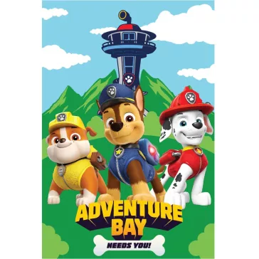 Paw Patrol takaró 100*150