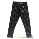 Szívecskés leggings 98-128 (fekete)