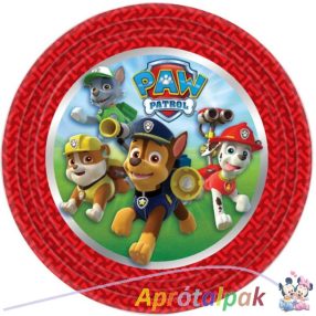 Paw Patrol papírtányér