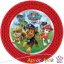 Paw Patrol papírtányér