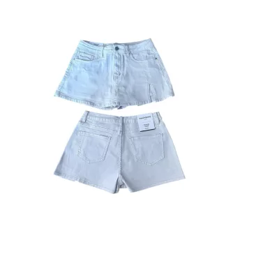 Lány/női szoknyanadrág XS-XL (drapp)