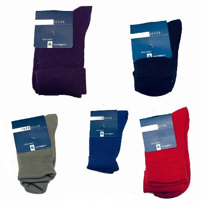 Magasszárú zokni 31/32-es(kék)