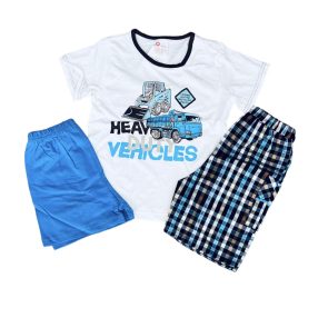 Fiú szett 98/104-es 3részes