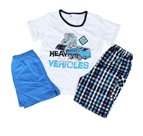 Fiú szett 98/104-es 3részes