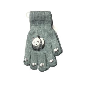 Dupla kötött kesztyű 