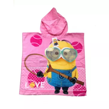 Minions poncsó 60*120