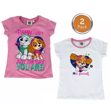 Paw Patrol póló 3év-6év (2db-os)