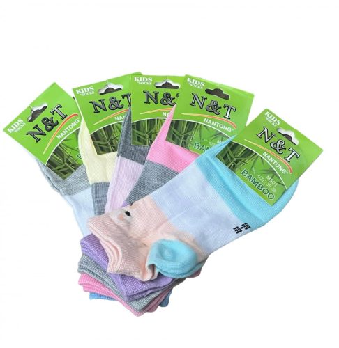 Lányka titokzokni 27/30-as (5db-os)