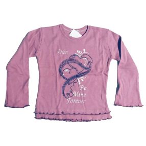 Lányka felső 110-140