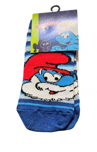 Hupikék törpikék titokzokni 31/34-es