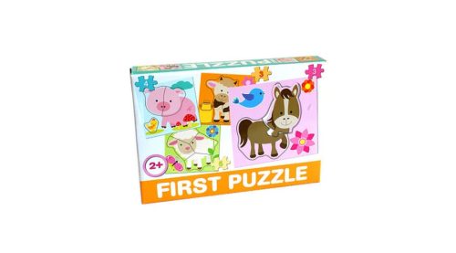 Baby puzzle-Háziállatok