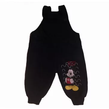 Mickey kertésznadrág 68-98(feketéskék)