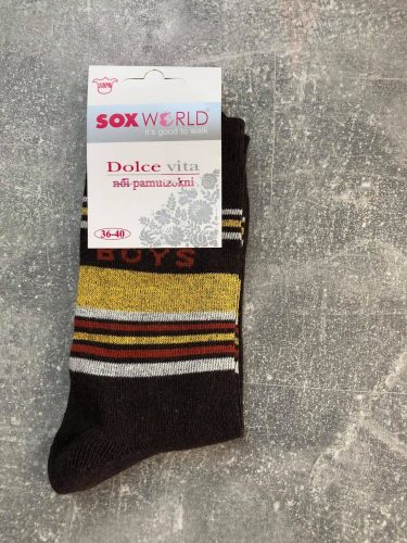 Fiú zokni 36/40-es 