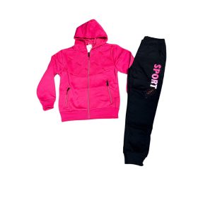 Lányka szabadidő 134-164 (bolyhos)