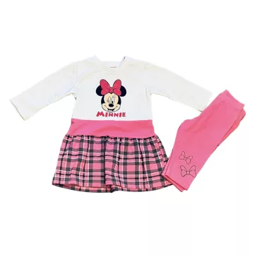 Minnie lányka ruha leggingssel 80-as