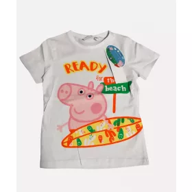 Peppa póló 3év-8év (fehér)
