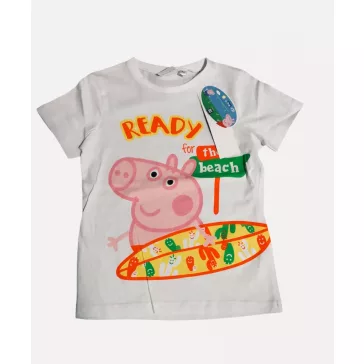 Peppa póló 3év-8év (fehér)