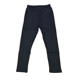 Lányka leggings 134-164 /vastag/ (fekete)