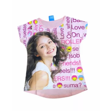 Soy Luna póló 6év  