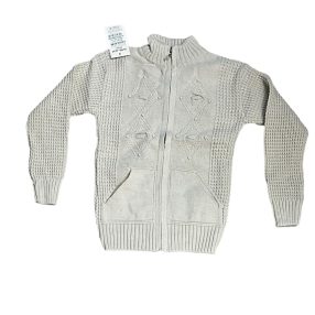 Lányka felső (kötött)  10-15év /drapp/