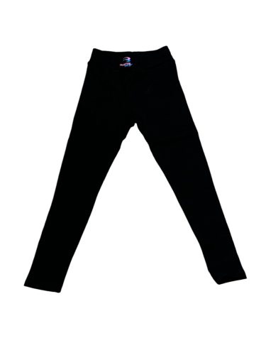 Lányka leggings 146-176 /vastag/ (fekete)