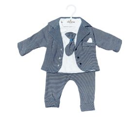 Fiú szett 4 részes 0-9hó (alkalmi)