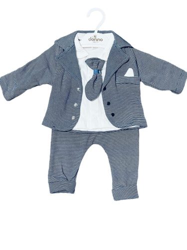 Fiú szett 4 részes 0-9hó (alkalmi)