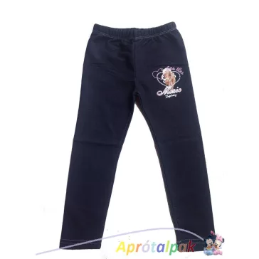 Lovas leggings (kék) 98-128