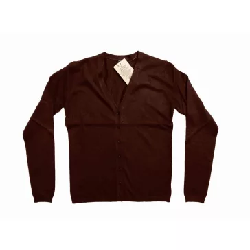 Női kardigán XS-XL (barna)