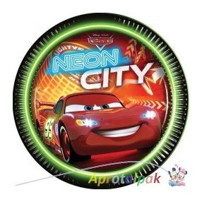 Verda papírtányér 23cm-s