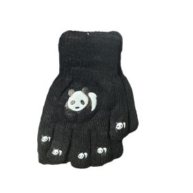 Dupla kötött kesztyű 