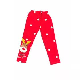 Lányka leggings /vékonyan bolyhos/ 4/5-7/8év