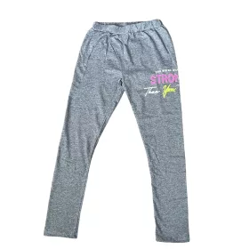 Lányka leggings 146-176 /szürke/