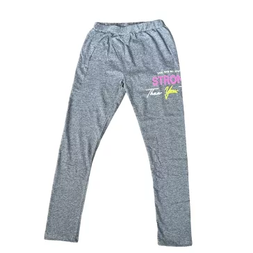 Lányka leggings 146-176 /szürke/