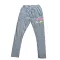 Lányka leggings 146-176 /szürke/