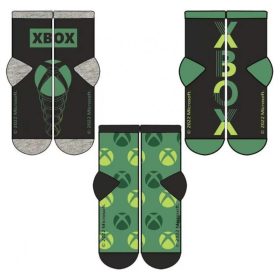 X-Box 3db-os zokni 35/38-as