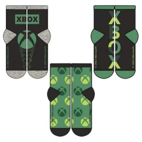 X-Box 3db-os zokni 35/38-as