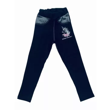 Lovas leggings 116-os