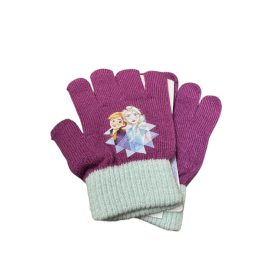 Jégvarázs kötött kesztyű