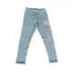 Lányka leggings 134-164 (vékony) /szürke/